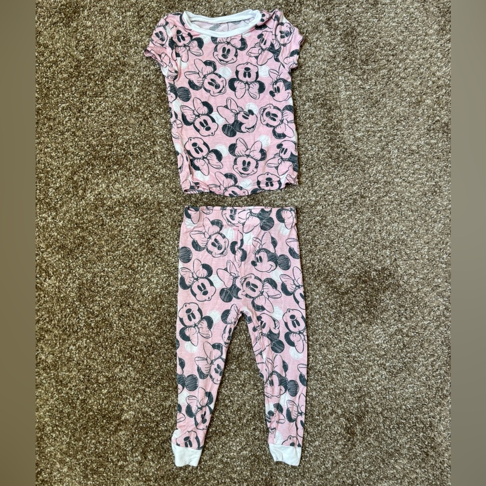 18 Month Minnie Mouse Jammies